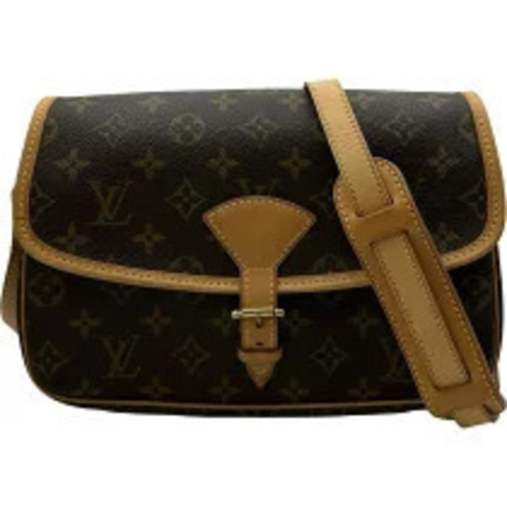 Louis Vuitton Sologne Brown Monogram Shoulder Bag